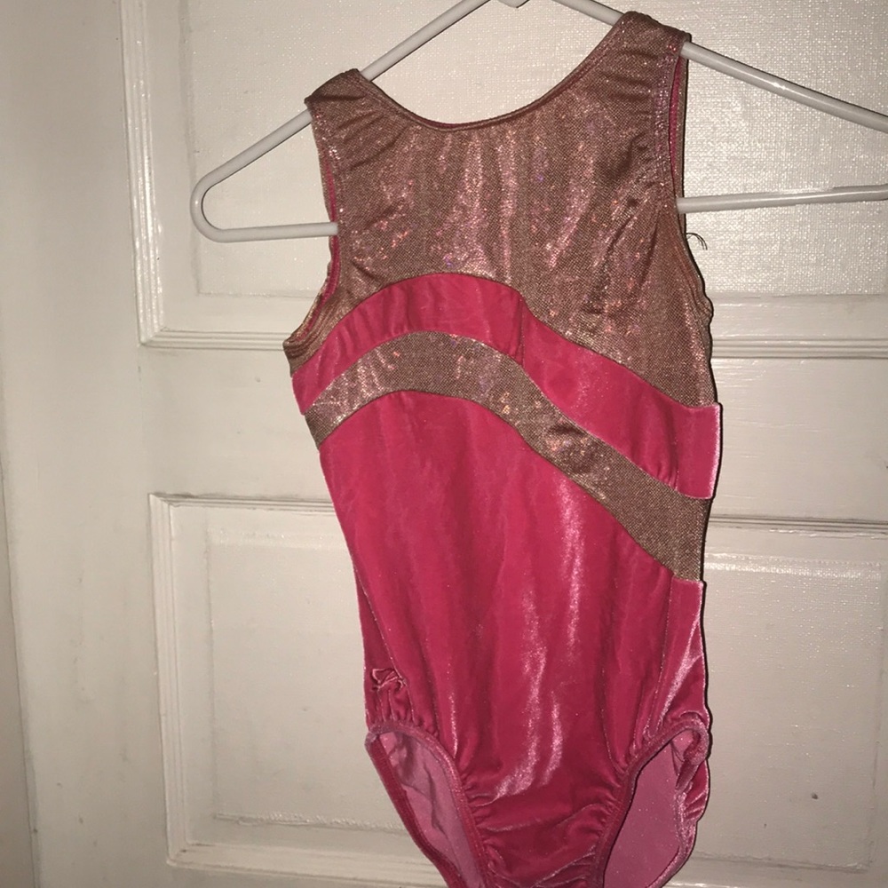 GK Elite Pink Leotard